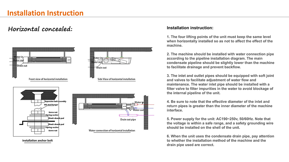 Slim Hydronic Fan Coil_09-001